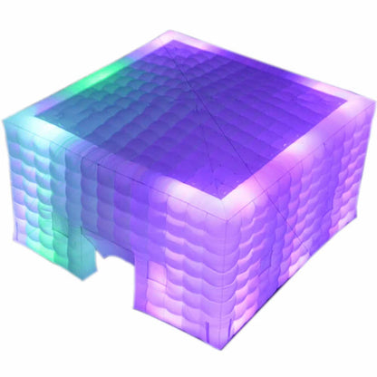 KeepFuns LED colorful luminous inflatable tent, party activity atmosphere air model, indoor and outdoor scene layout inflatable tent