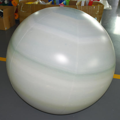 KeepFuns Large inflatable planet advertising balloon, simulated planet inflatable model, astronomy science display props