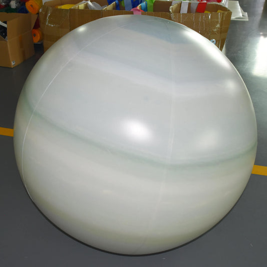 KeepFuns Large inflatable planet advertising balloon, simulated planet inflatable model, astronomy science display props