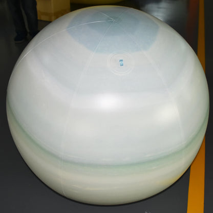 KeepFuns Large inflatable planet advertising balloon, simulated planet inflatable model, astronomy science display props