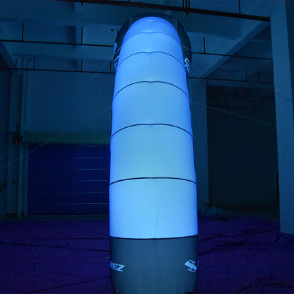 KeepFuns Luminous basketball shaped special shaped advertising arch Sports brand event inflatable arch Luminous event promotion arch Customized brand logo arch