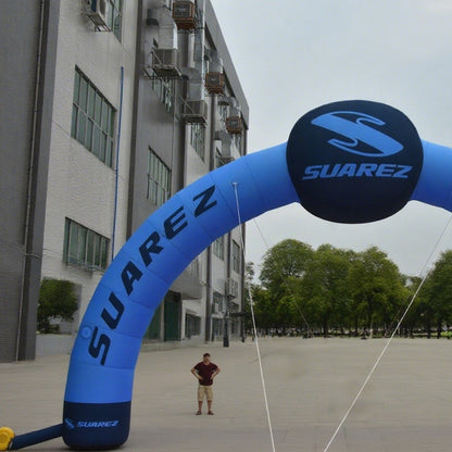 KeepFuns Luminous basketball shaped special shaped advertising arch Sports brand event inflatable arch Luminous event promotion arch Customized brand logo arch