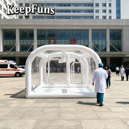 KeepFuns Medical Tent with Disinfection Channel