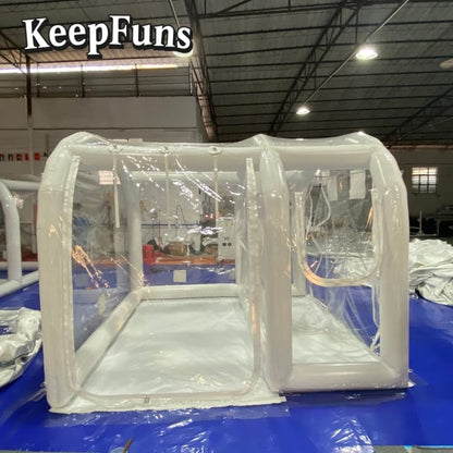 KeepFuns Medical Tent with Disinfection Channel