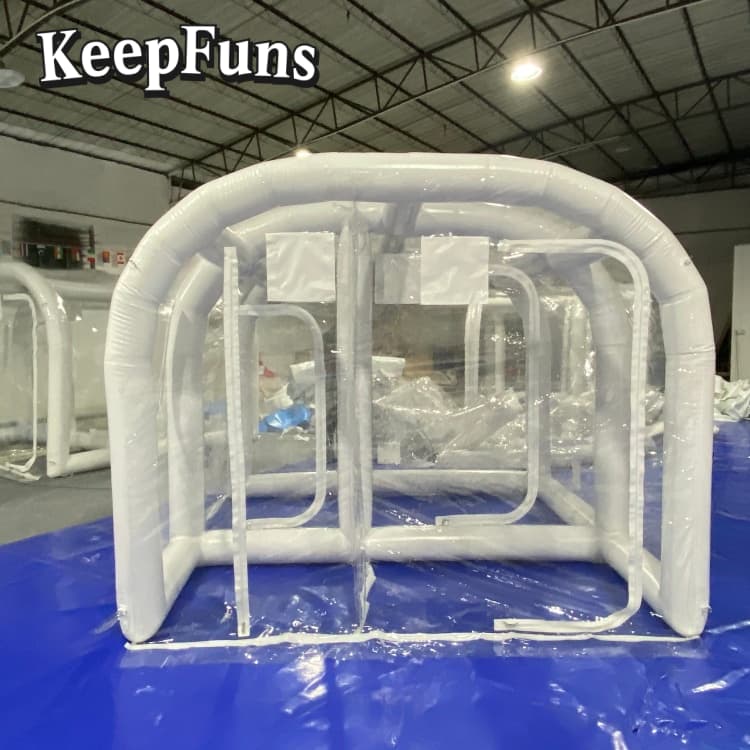 KeepFuns Medical Tent with Disinfection Channel