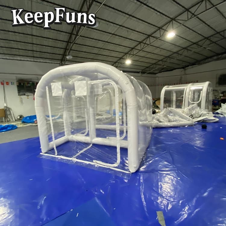 KeepFuns Medical Tent with Disinfection Channel