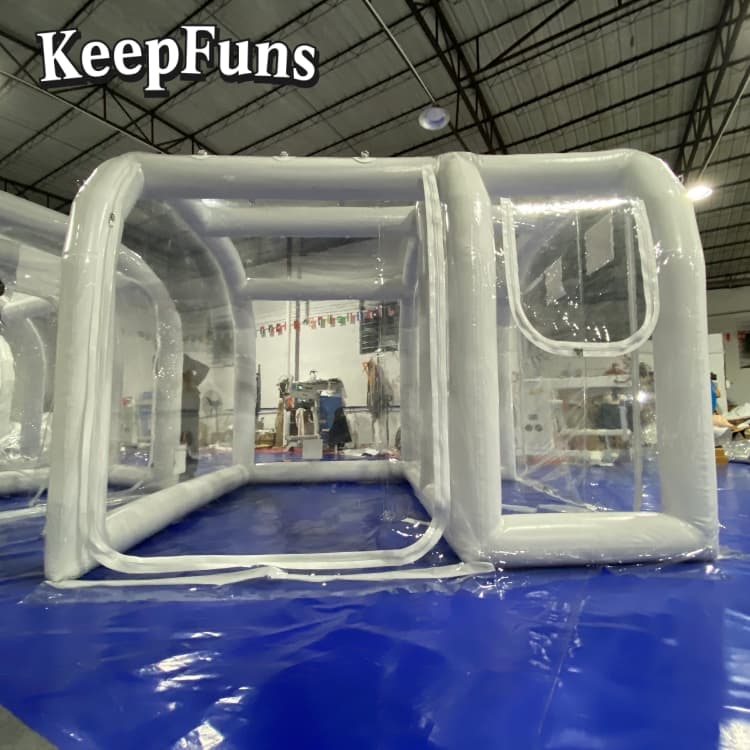 KeepFuns Medical Tent with Disinfection Channel