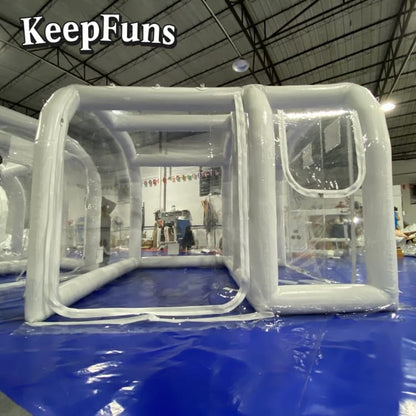 KeepFuns Medical Tent with Disinfection Channel