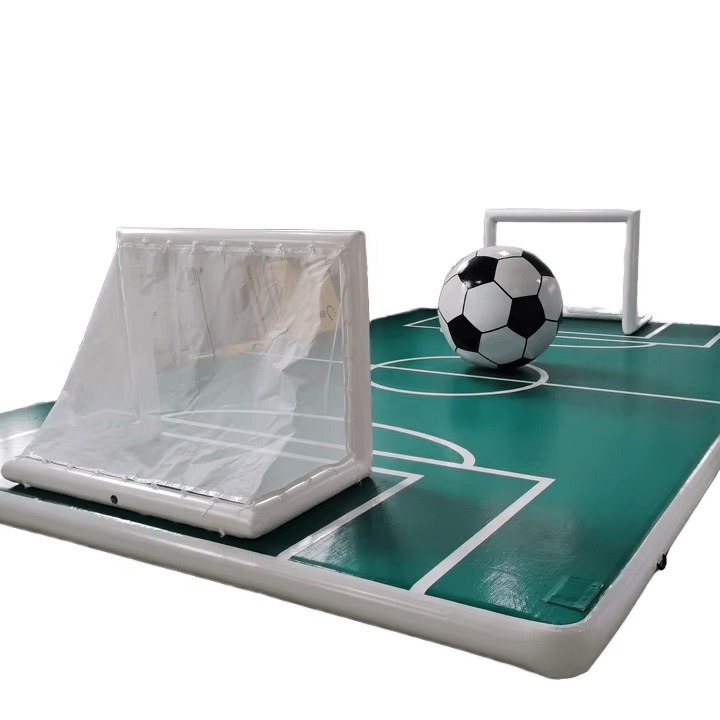KeepFuns Mini Inflatable Football Field Children's Outdoor Football Park Parent-child Interactive Portable Inflatable Sports Facilities