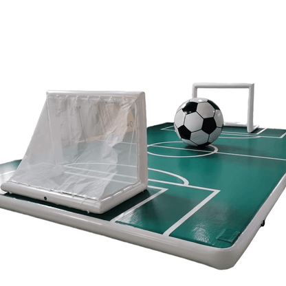 KeepFuns Mini Inflatable Football Field Children's Outdoor Football Park Parent-child Interactive Portable Inflatable Sports Facilities