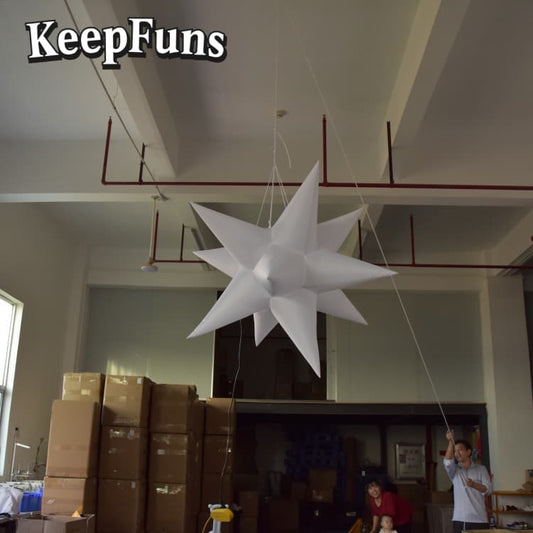 KeepFuns Multi-Point Star Light Tube, with customizable size and color, is easy to install, lightweight, and made of durable materials. It is suitable for decorations in parties, courtyards, shopping malls, clubs, etc.