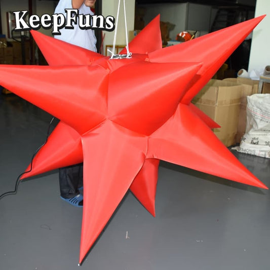 KeepFuns Multi-Point Star Light Tube, with customizable size and color, is easy to install, lightweight, and made of durable materials. It is suitable for decorations in parties, courtyards, shopping malls, clubs, etc.