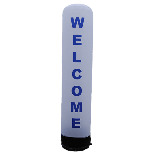 KeepFuns Multi-color inflatable lamppost outdoor advertising opening decoration inflatable model luminous column activity atmosphere props