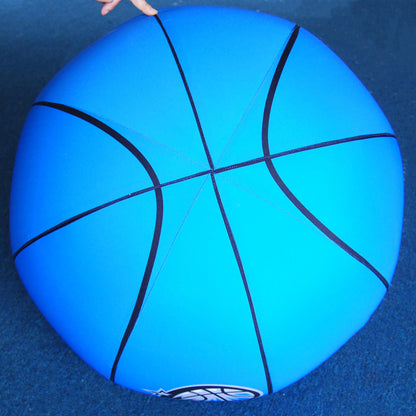 KeepFuns NBA Magic themed blue inflatable advertising ball for basketball games promotions and fan events