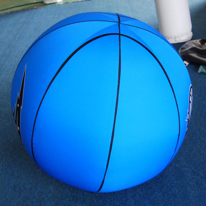 KeepFuns NBA Magic themed blue inflatable advertising ball for basketball games promotions and fan events