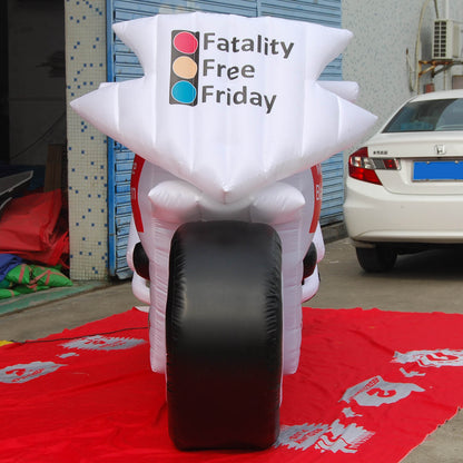 KeepFuns NSW Government inflatable motorcycle model, government event promotional inflatable model, custom display props