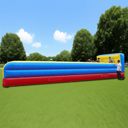 KeepFuns Outdoor inflatable escape game equipment Red, yellow and blue color matching Sports Games parent-child interactive entertainment props