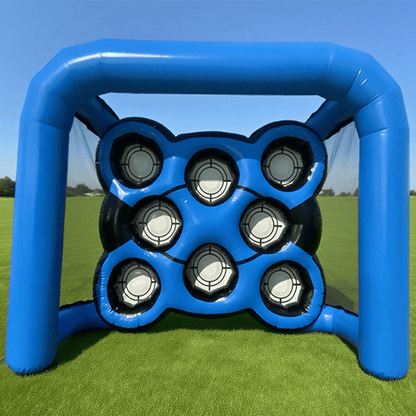KeepFuns Outdoor inflatable target game props yellow green blue color matching Sports Games inflatable target interactive entertainment equipment
