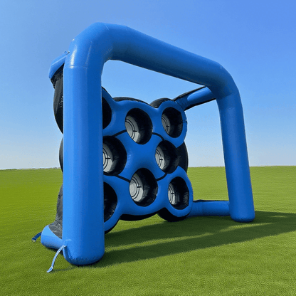 KeepFuns Outdoor inflatable target game props yellow green blue color matching Sports Games inflatable target interactive entertainment equipment