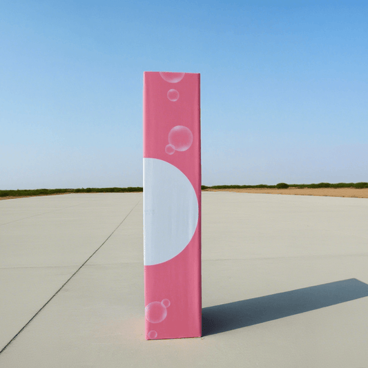 KeepFuns Pink bubble inflatable advertising column girly theme activity air model outdoor art display props