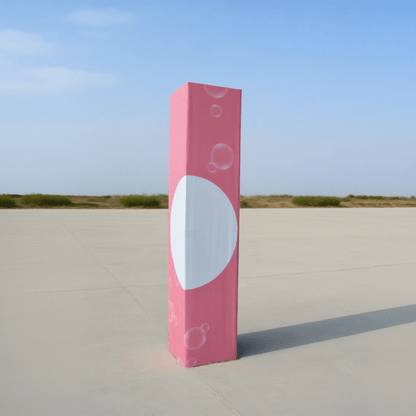 KeepFuns Pink bubble inflatable advertising column girly theme activity air model outdoor art display props