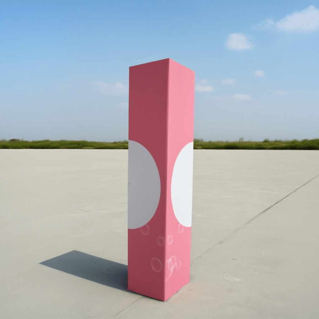 KeepFuns Pink bubble inflatable advertising column girly theme activity air model outdoor art display props