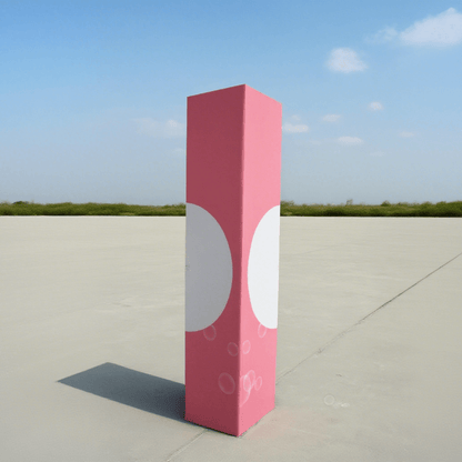 KeepFuns Pink bubble inflatable advertising column girly theme activity air model outdoor art display props