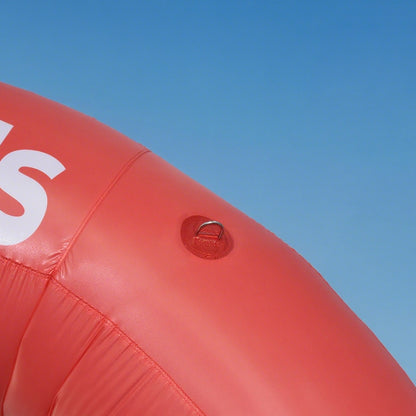 KeepFuns Red cloud decorated special shaped advertising arch Family Day event inflatable arch Corporate parent-child event arch Customized theme pattern arch