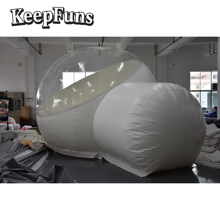 KeepFuns Semi-Tunnel Dome Tent