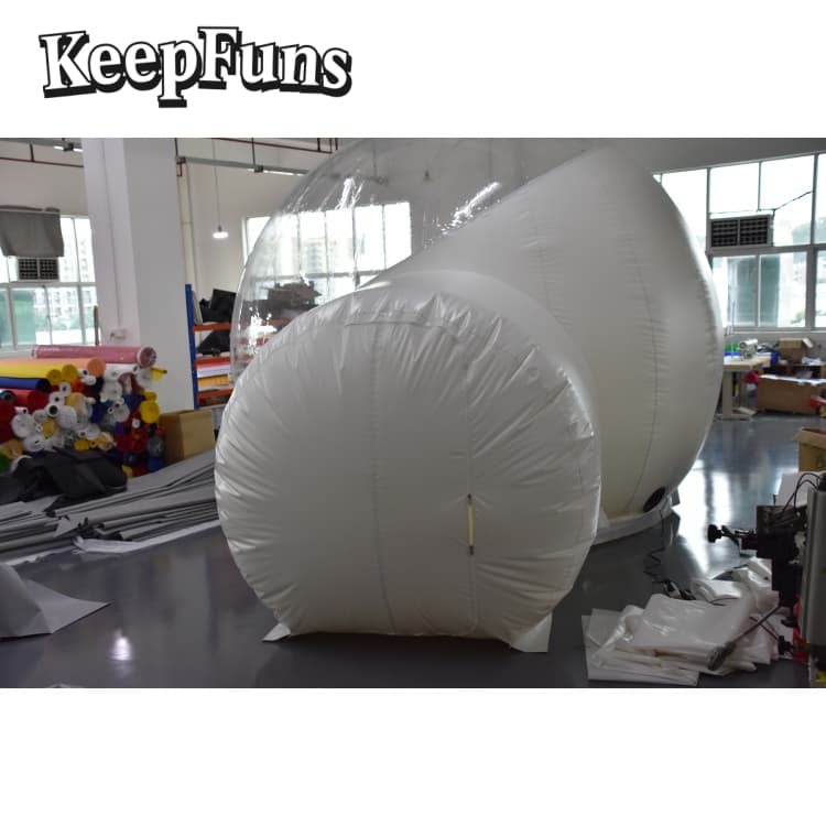 KeepFuns Semi-Tunnel Dome Tent