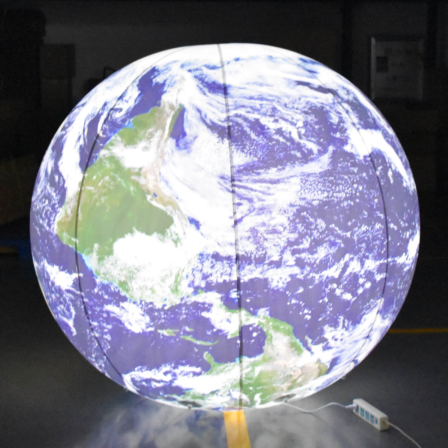 KeepFuns Simulated Earth Inflatable Advertising Balloon Large Planet Inflatable Model Astronomy Science Exhibition Props Commercial Activity Decoration Balloon