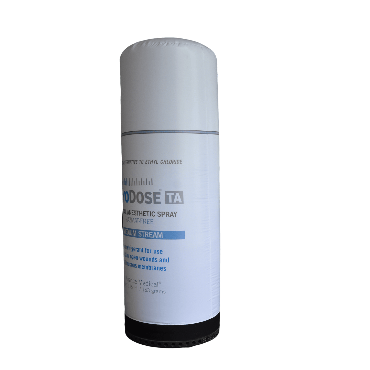 KeepFuns Simulated spray can inflatable advertising pillars for medical brand promotion, outdoor large-scale event display props