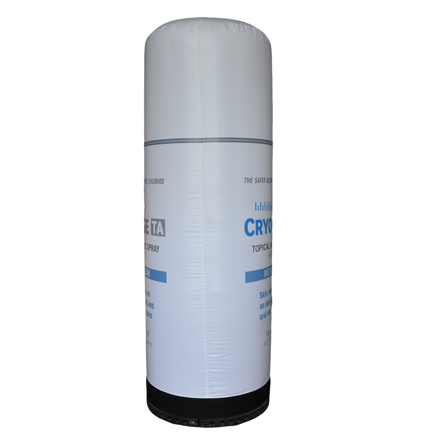 KeepFuns Simulated spray can inflatable advertising pillars for medical brand promotion, outdoor large-scale event display props