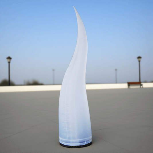 KeepFuns Special-shaped inflatable advertising column Creative luminous air model Outdoor art exhibition event atmosphere props