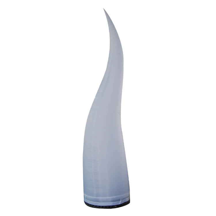 KeepFuns Special-shaped inflatable advertising column Creative luminous air model Outdoor art exhibition event atmosphere props