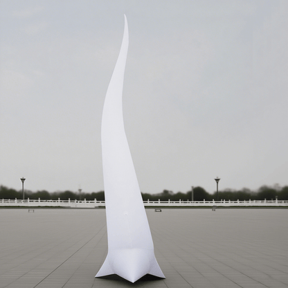 KeepFuns Special-shaped inflatable advertising column Creative luminous air model Outdoor art exhibition event atmosphere props
