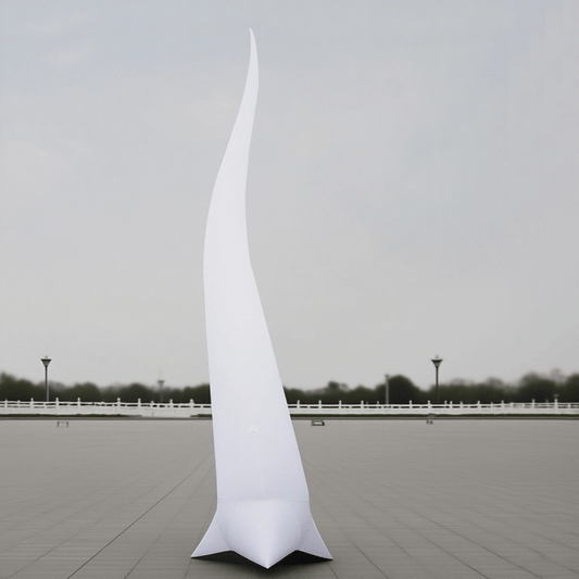 KeepFuns Special-shaped inflatable advertising column Creative luminous air model Outdoor art exhibition event atmosphere props
