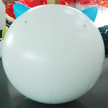 KeepFuns Super cute cartoon cat shaped inflatable advertising ball event promotion decoration inflatable model children's theme scene props