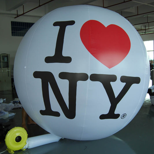 KeepFuns Themed inflatable advertising ball, New York tourism promotion inflatable model, city promotion giant balloon