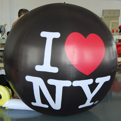 KeepFuns Themed inflatable advertising ball, New York tourism promotion inflatable model, city promotion giant balloon