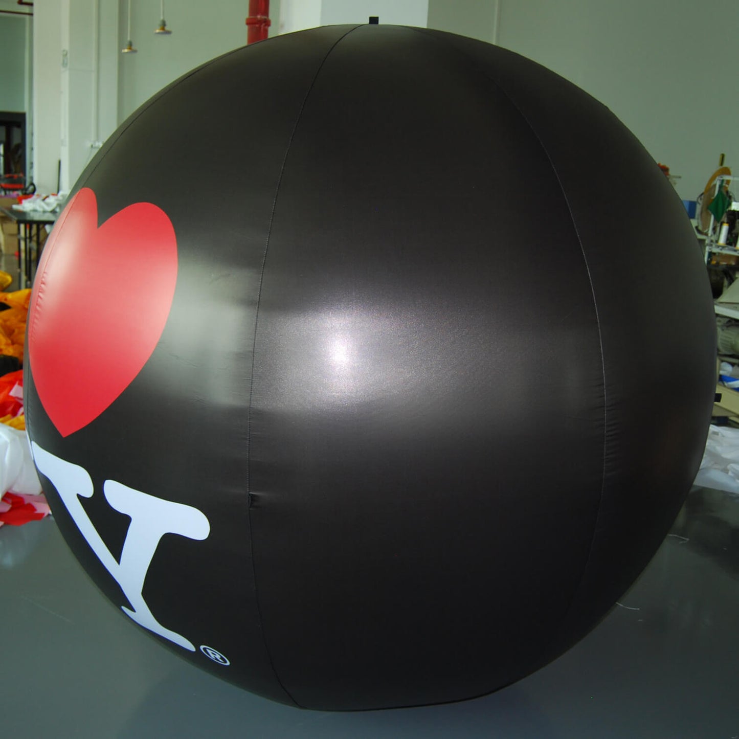 KeepFuns Themed inflatable advertising ball, New York tourism promotion inflatable model, city promotion giant balloon