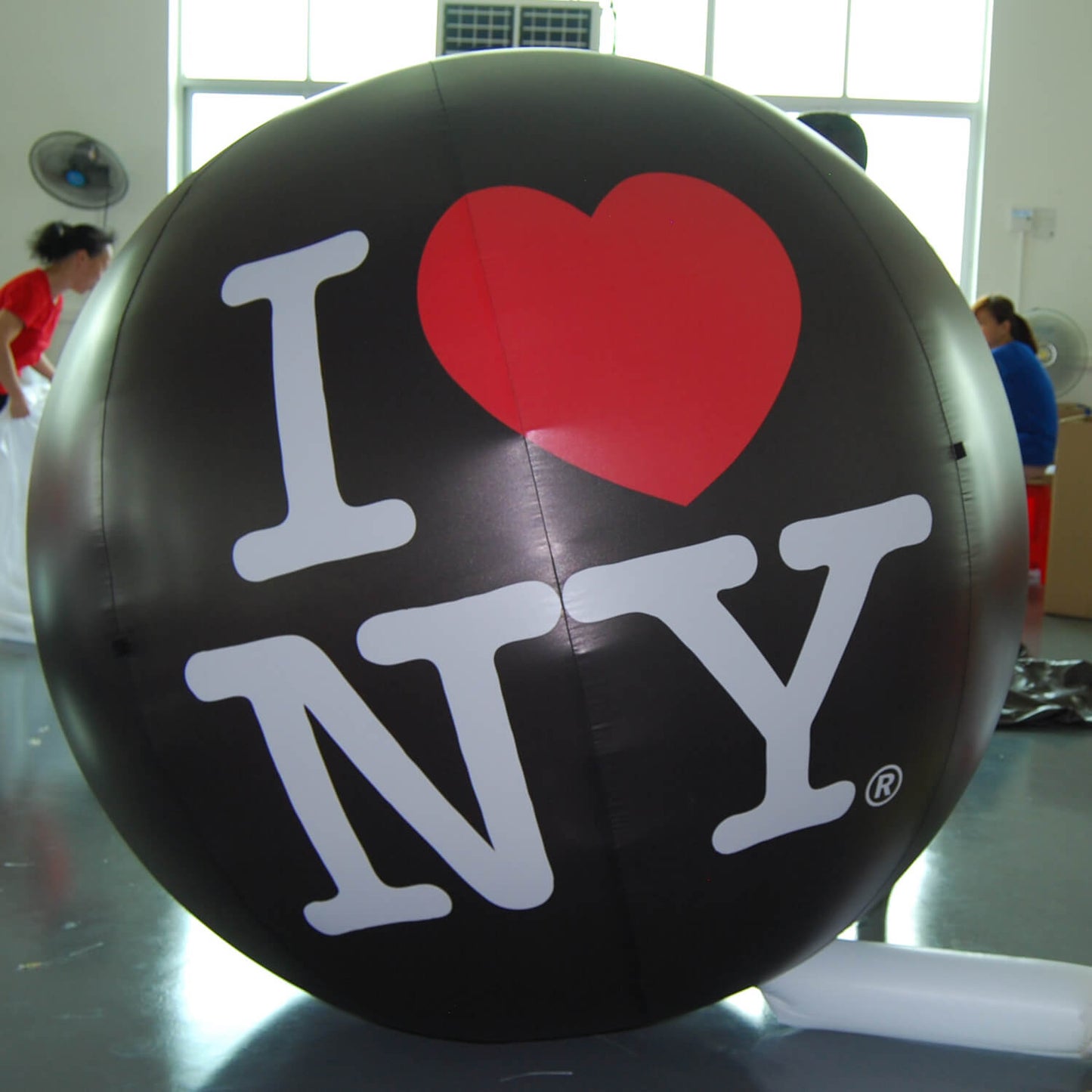 KeepFuns Themed inflatable advertising ball, New York tourism promotion inflatable model, city promotion giant balloon