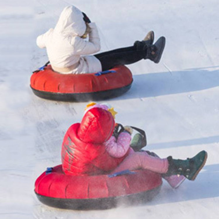 KeepFuns Thickened inflatable ski ring, snow sliding tire for adults and children, multi-color wear-resistant ski ring, special props for ski resorts