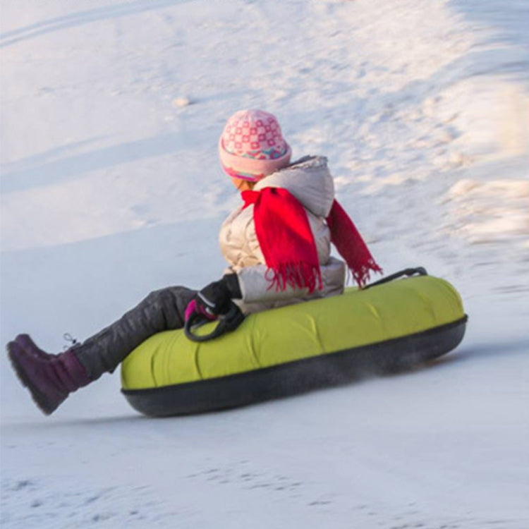 KeepFuns Thickened inflatable ski ring, snow sliding tire for adults and children, multi-color wear-resistant ski ring, special props for ski resorts