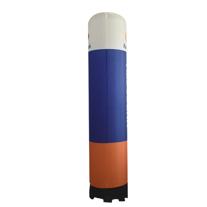 KeepFuns Three-color splicing inflatable advertising column outdoor publicity display inflatable model event promotion column props