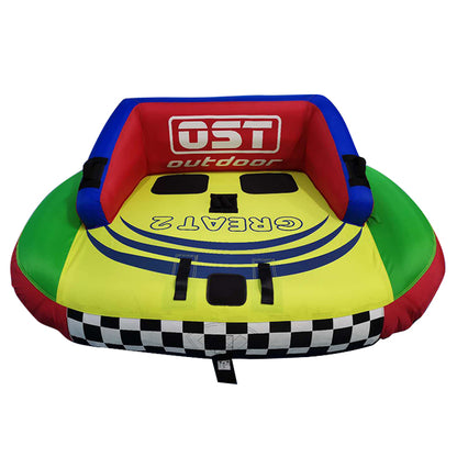 Double backrest Towable Inflatables