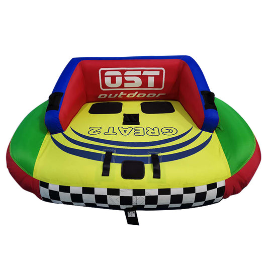 Double backrest Towable Inflatables