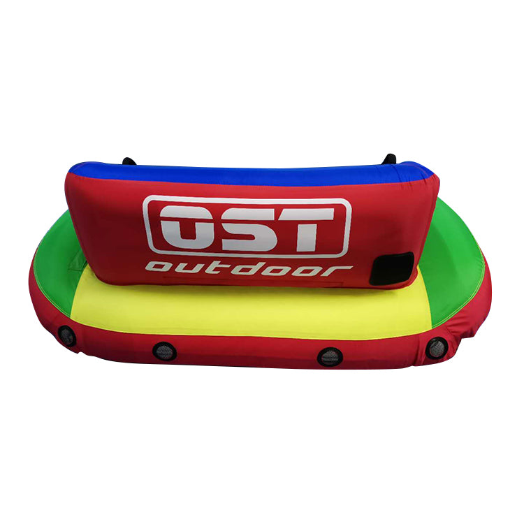 Double backrest Towable Inflatables