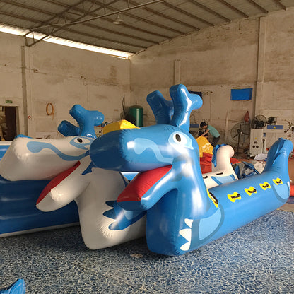 Towable Inflatables Little White Dragon