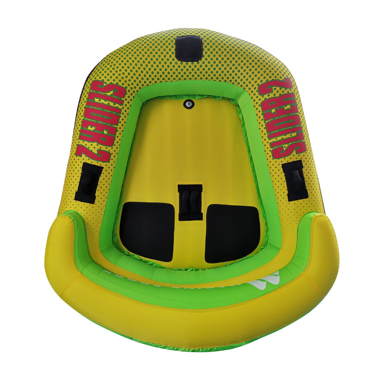 Double backrest Towable Inflatables